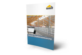 Flyer smarte Stallklimasteuerung