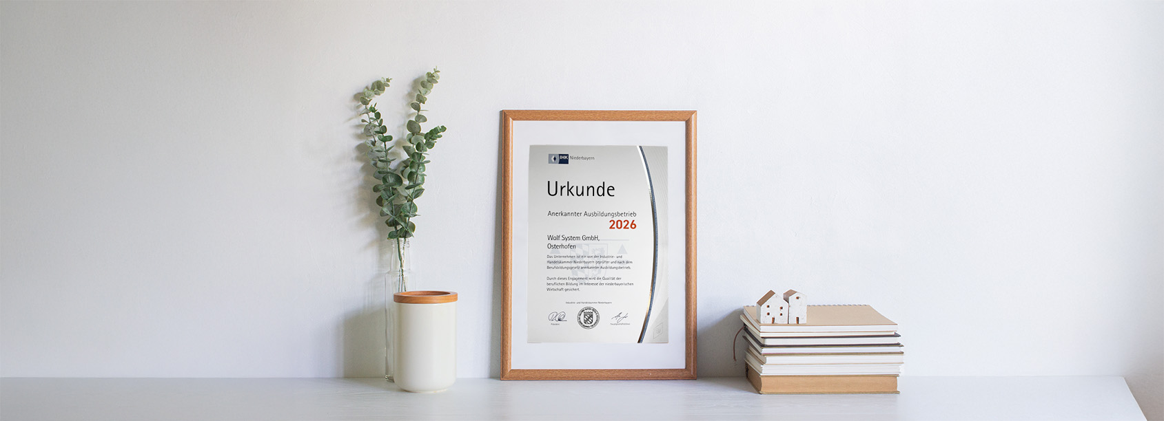 Auszeichnung Anerkannter Ausbildungsbetrieb