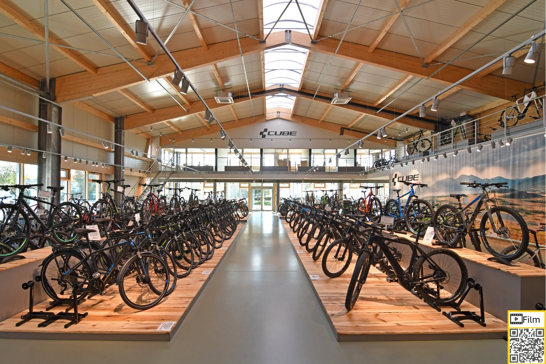 Verkaufshalle