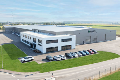 Produktionshalle mit Büro