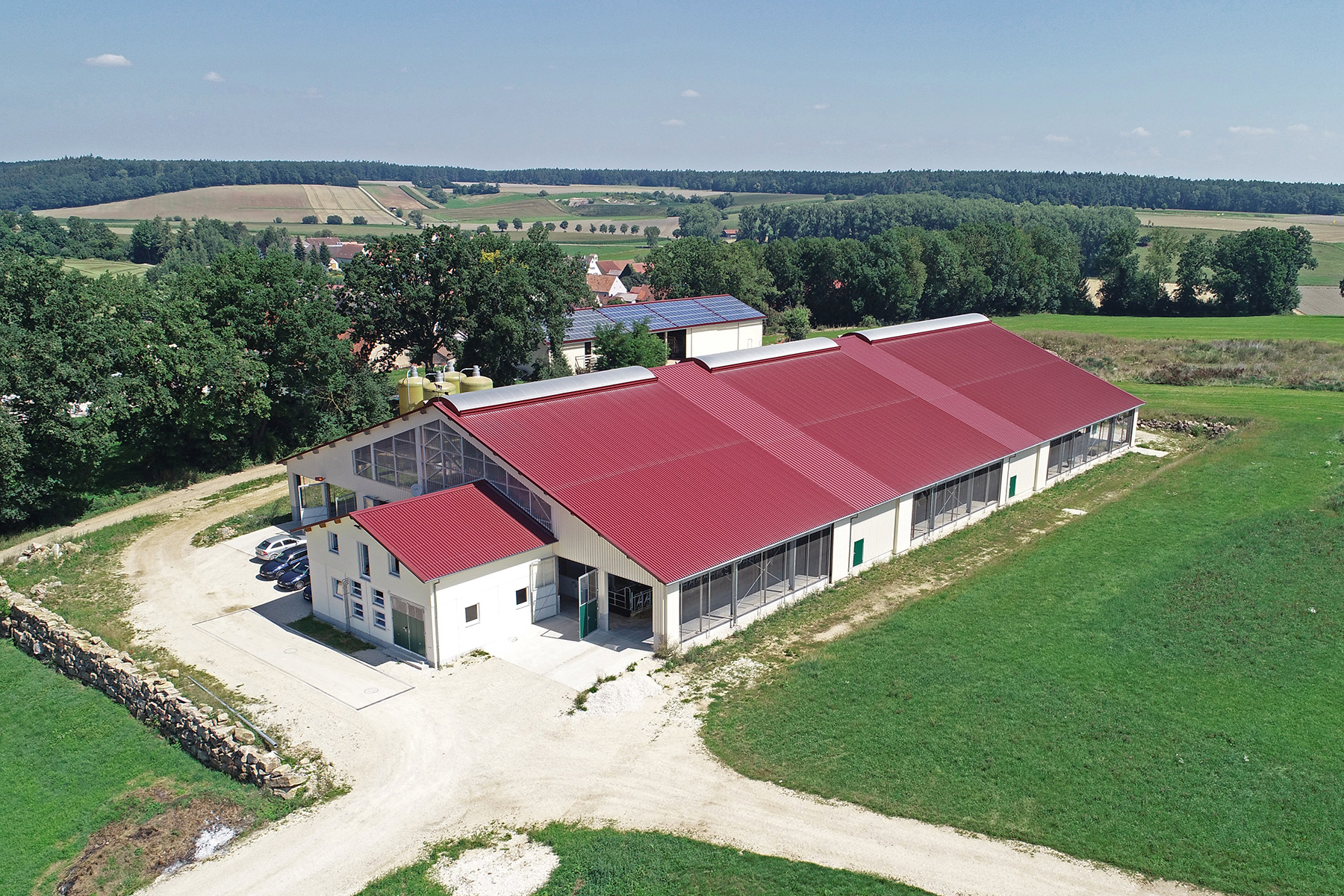 Milchviehlaufstall