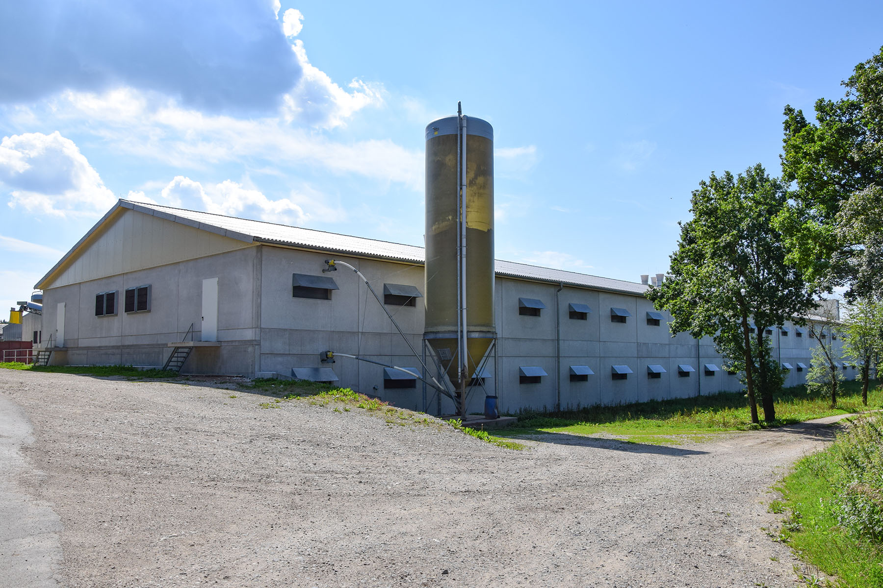Legehennenstall