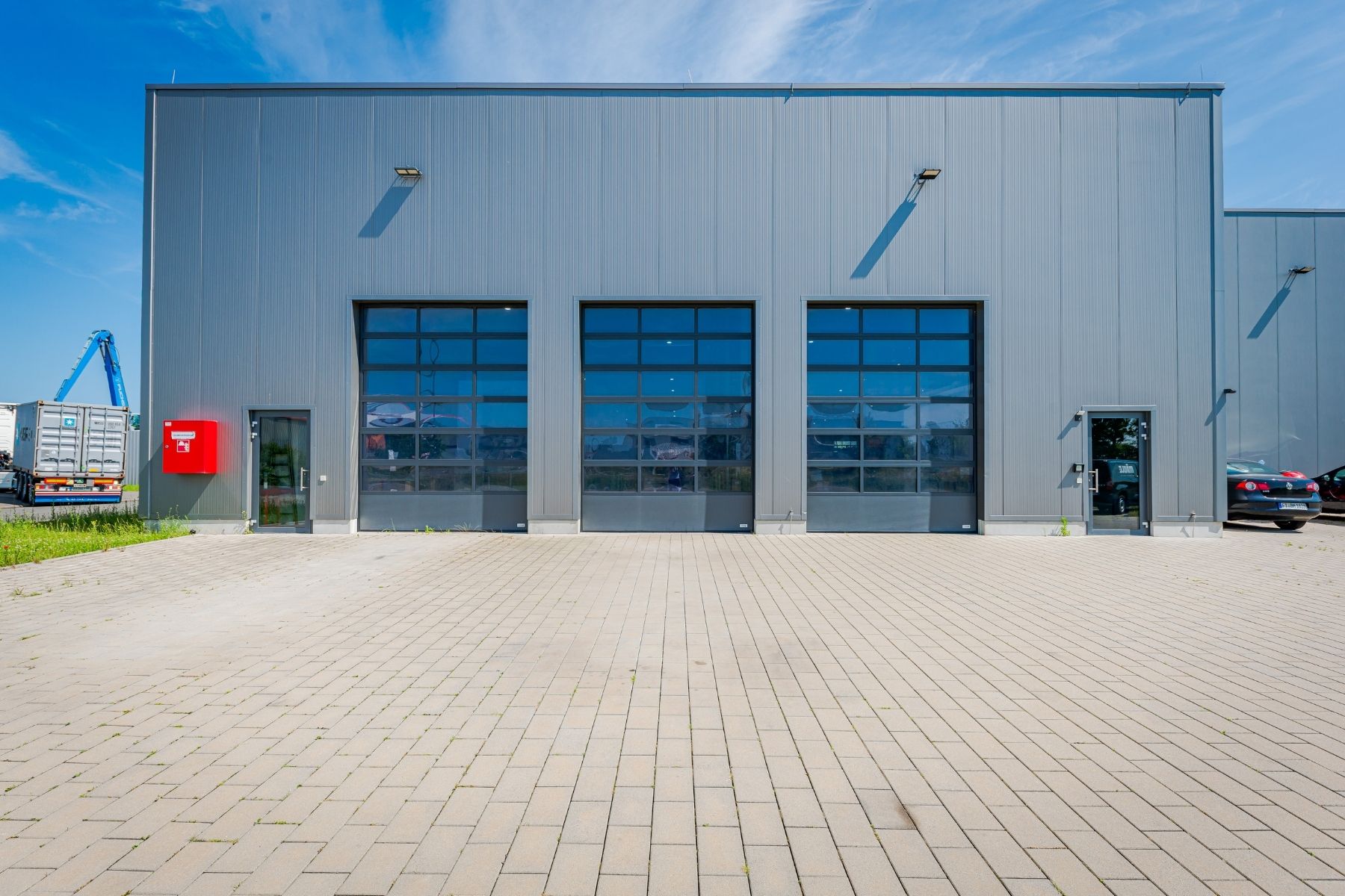 Sandwich Wandverkleidung