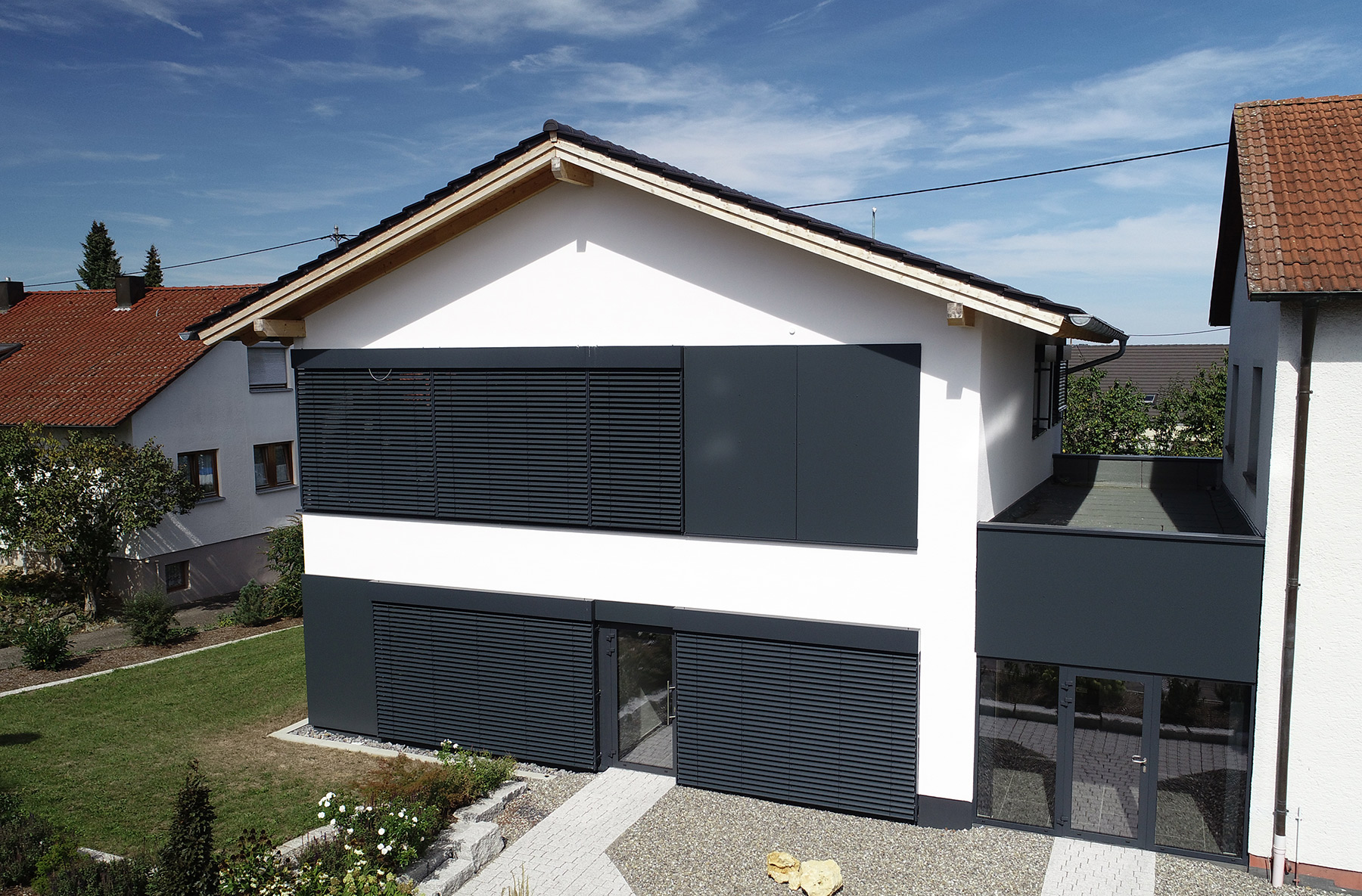 Büro Holztafelbau