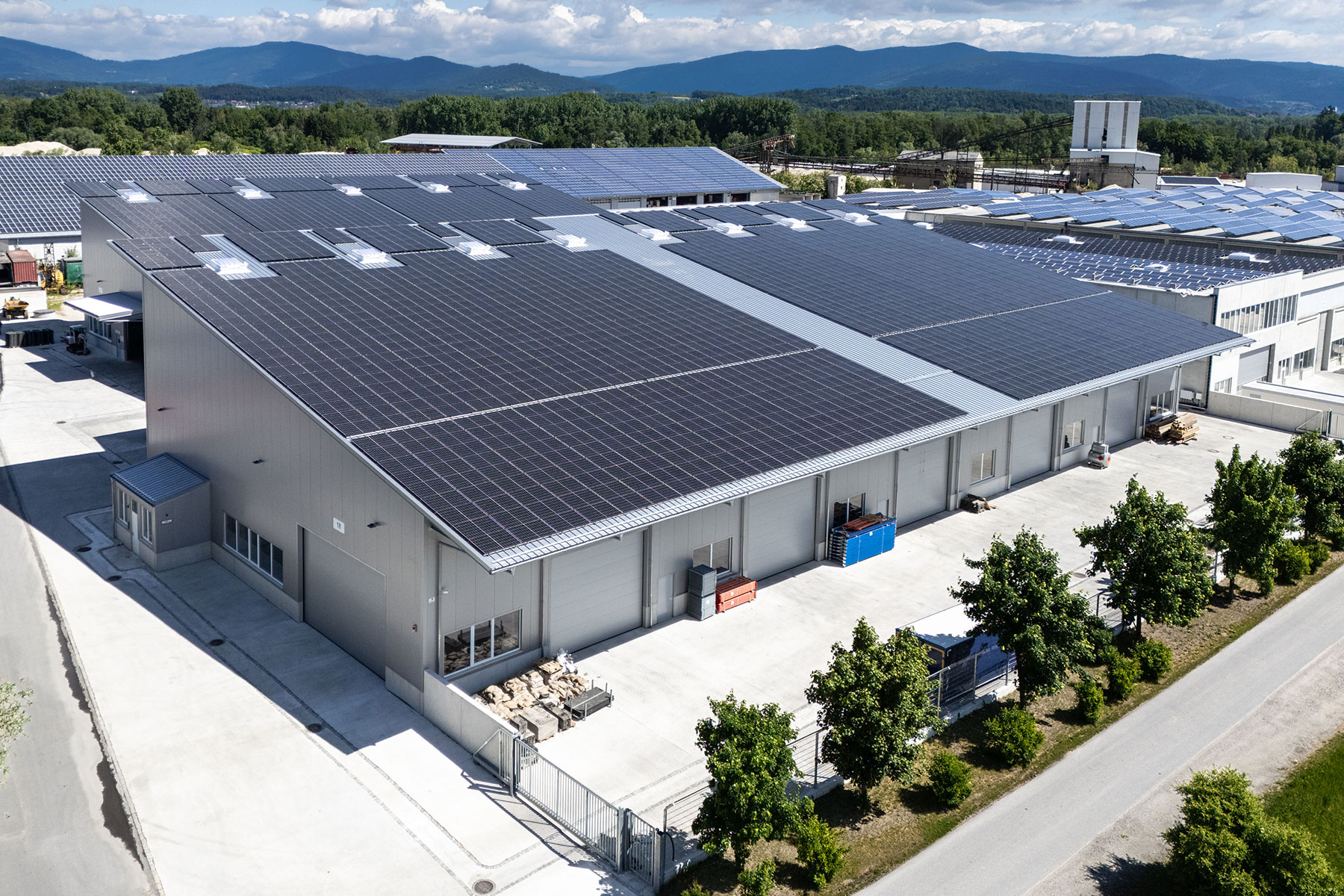 Postverteilungszentrum