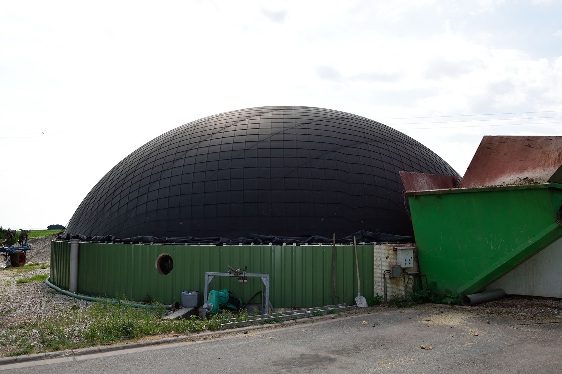 Biogasanlage