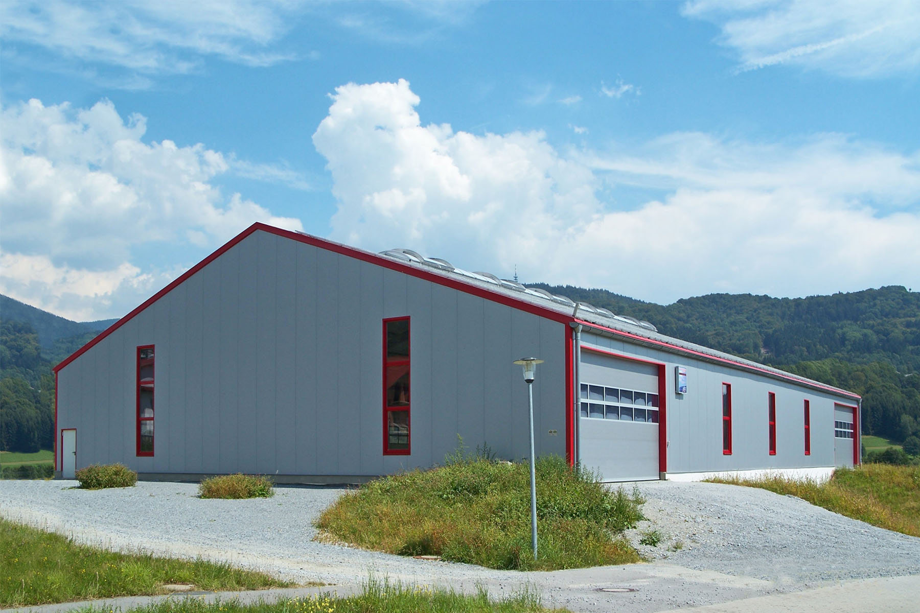 Gewerbehalle