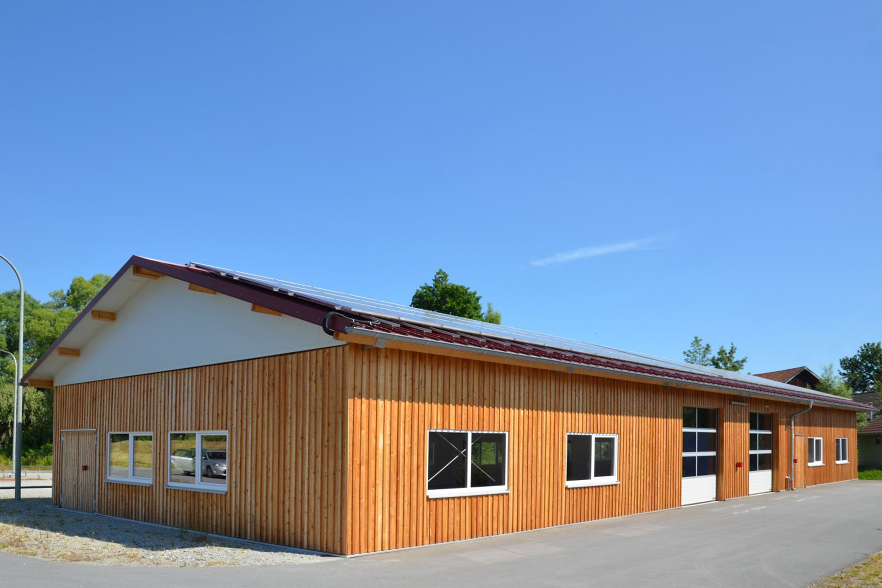 Stockschützenhalle