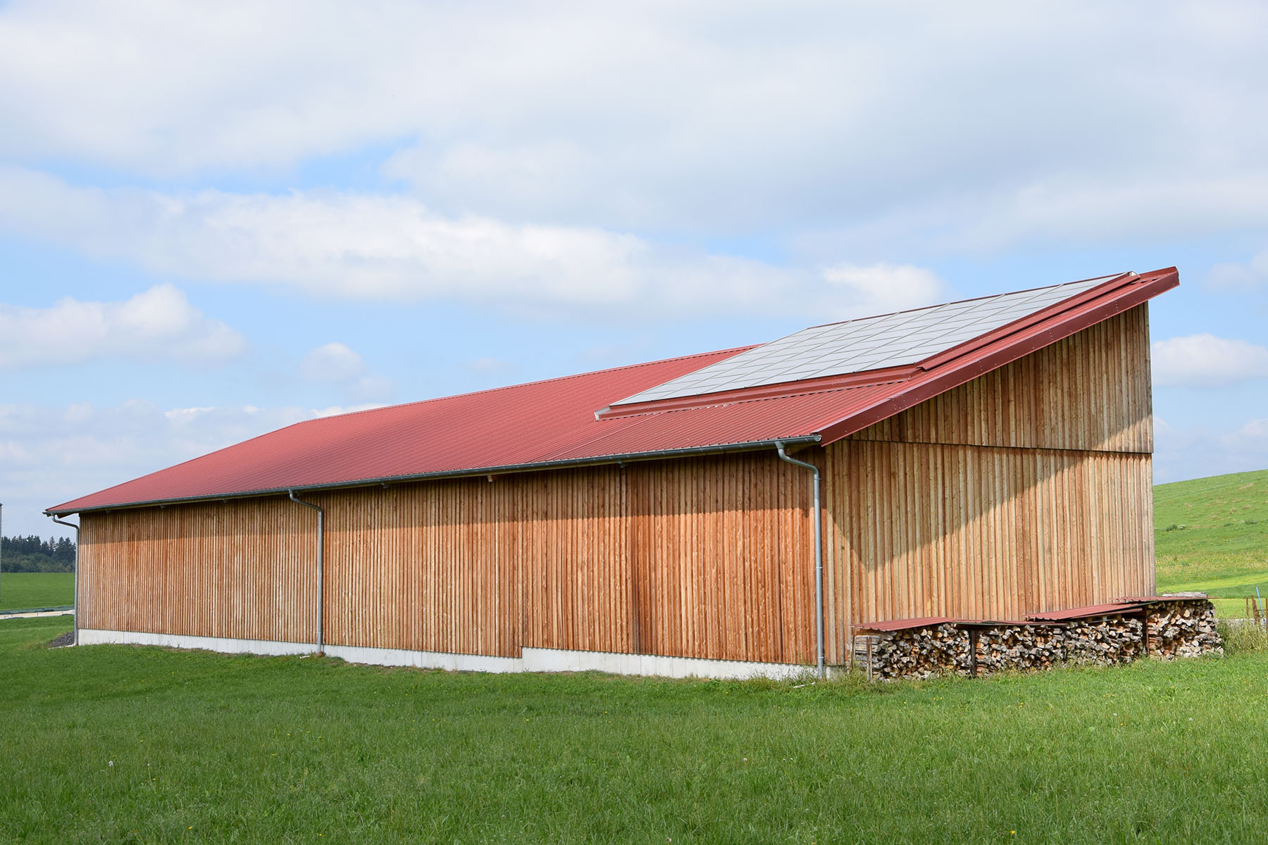 Lagerhalle