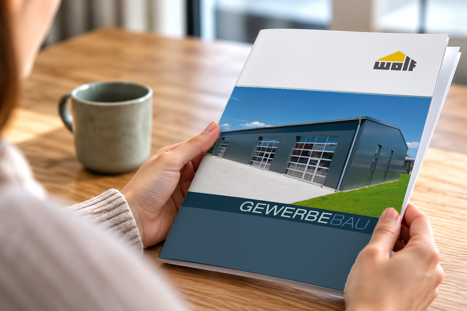 Prospekte Gewerbebau