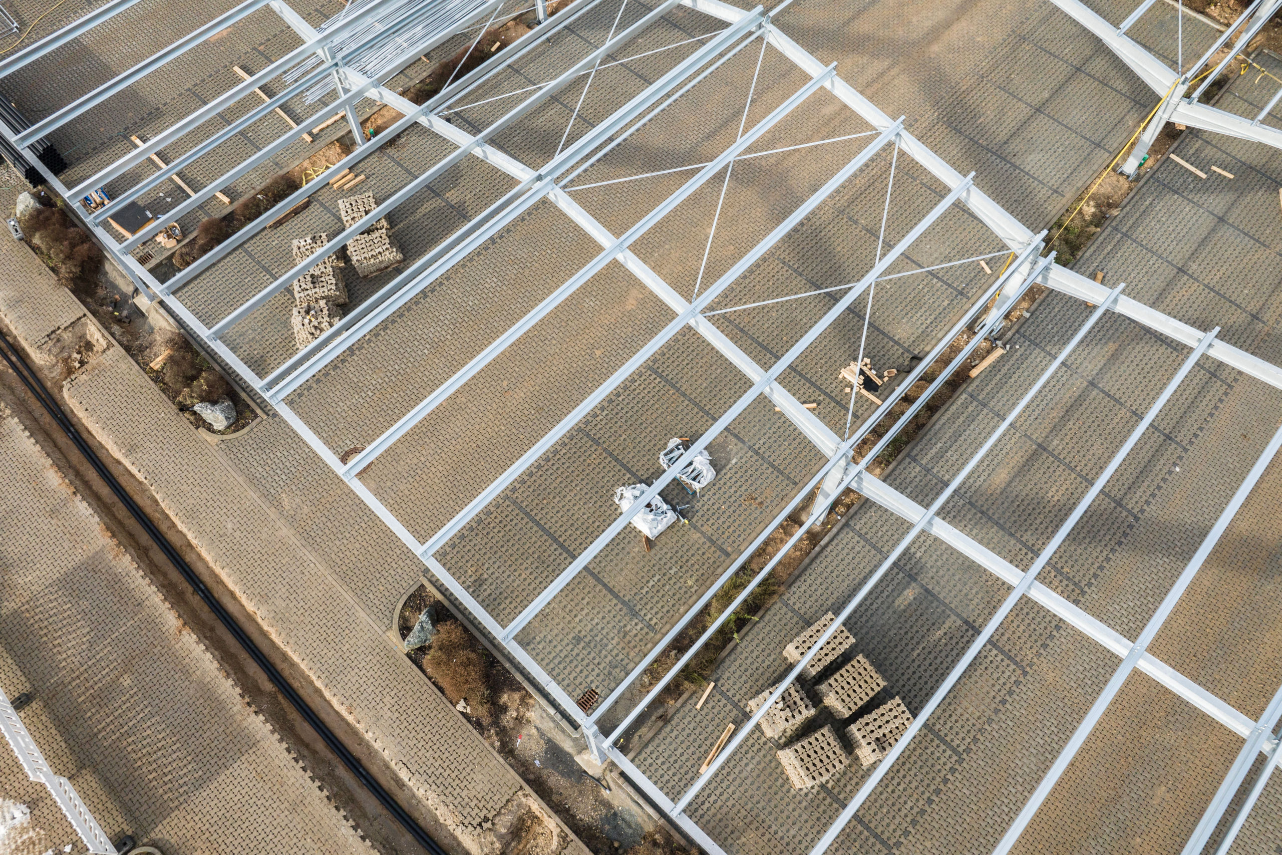 Rahmensystem Carport