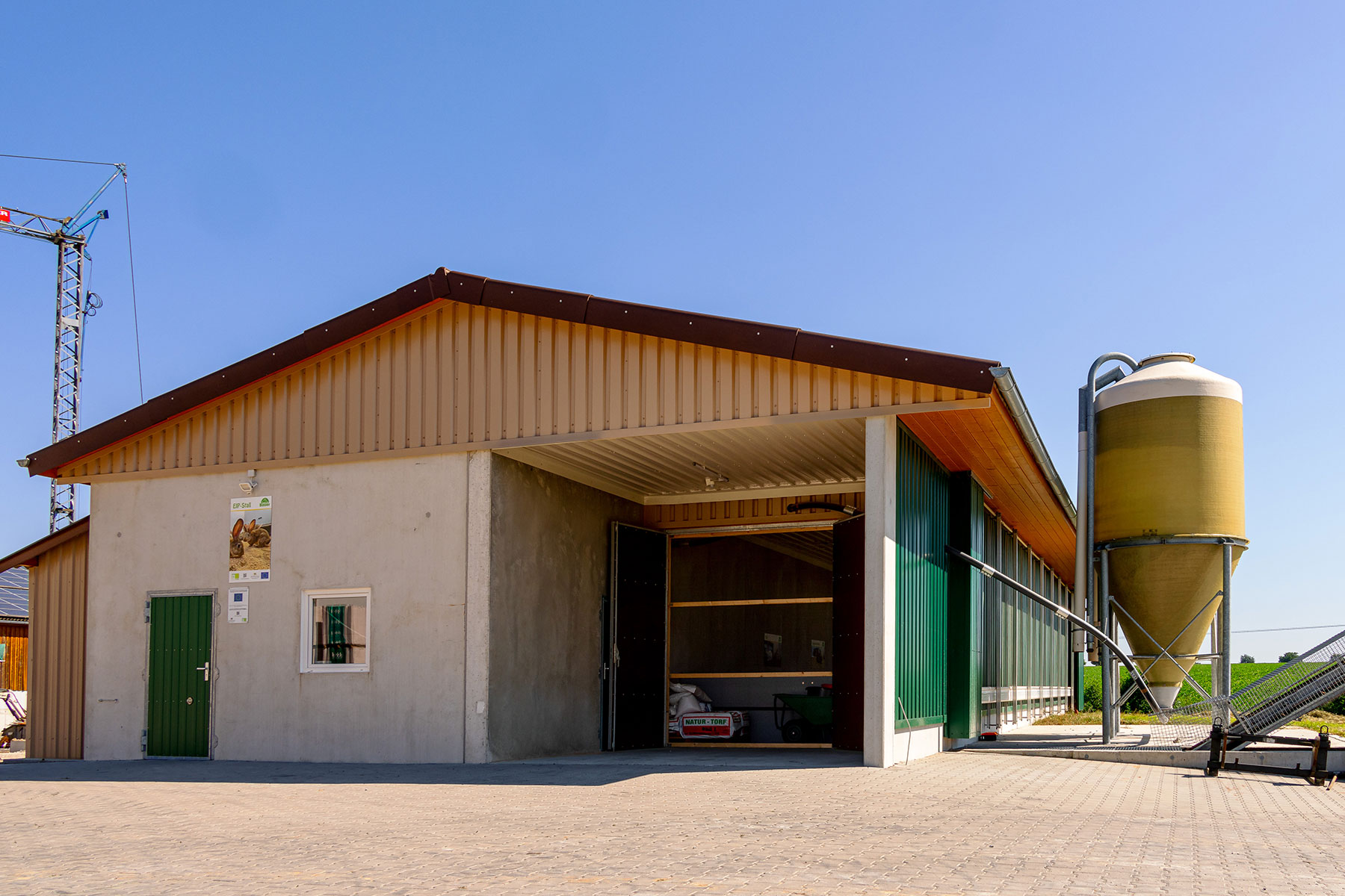 Maschinenhalle