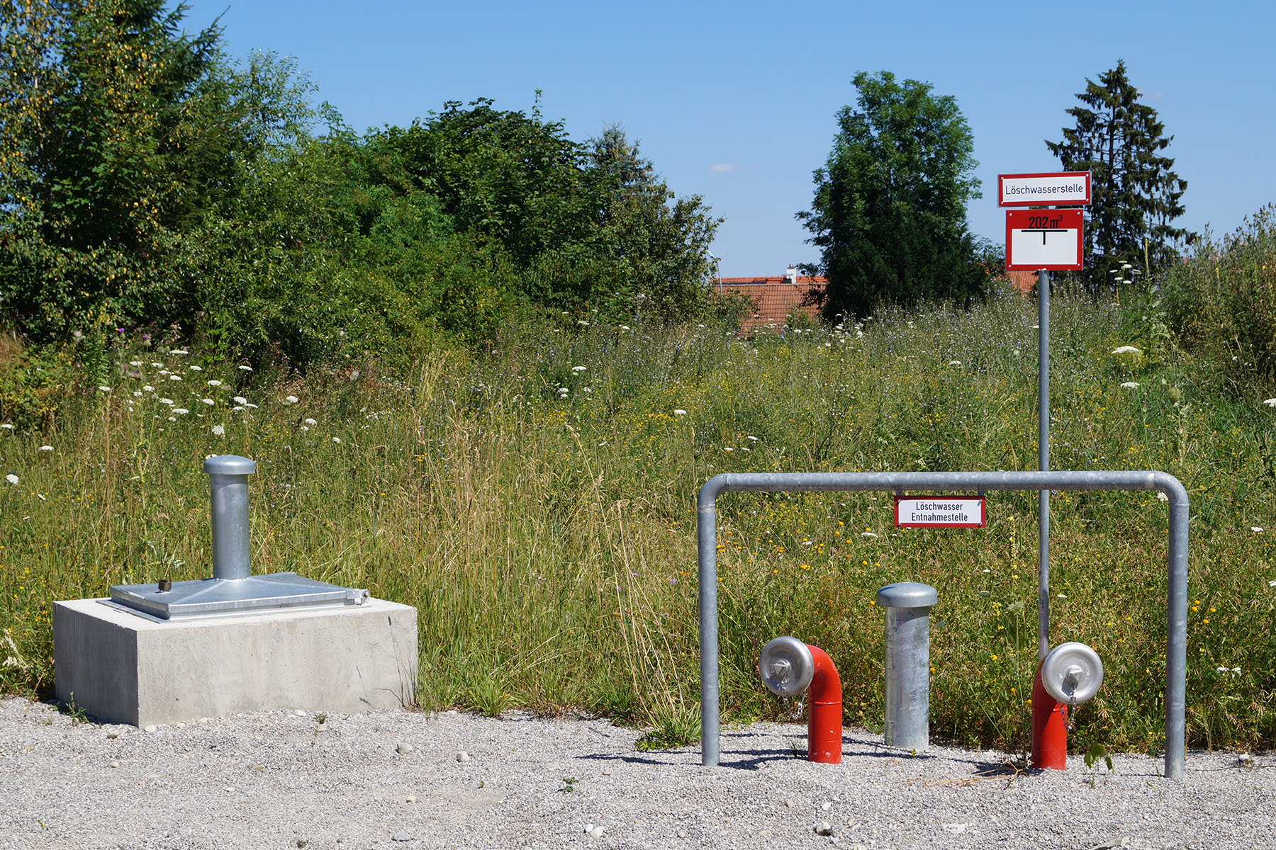 Loeschwasserbehaelter