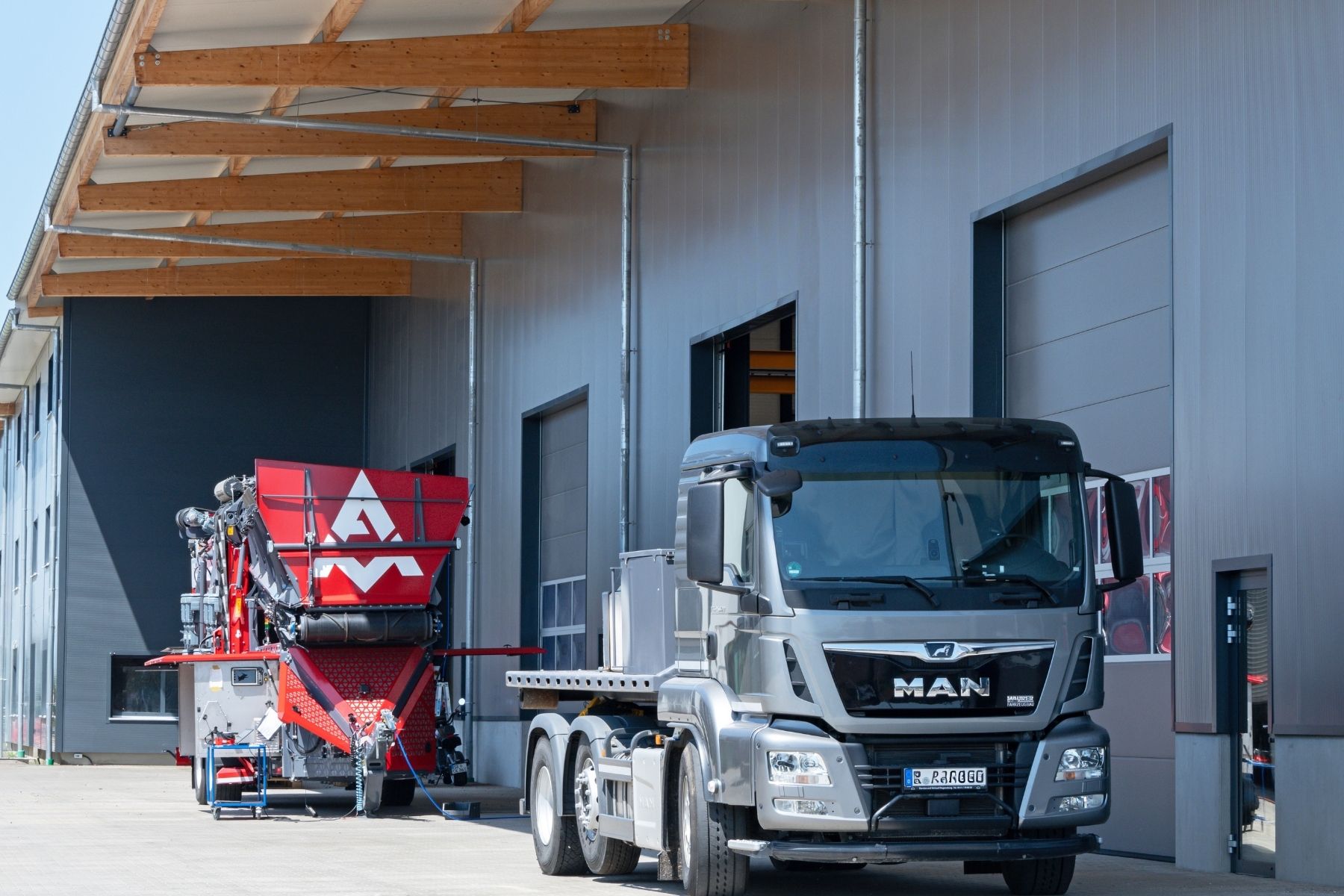 Sandwich Wandverkleidung