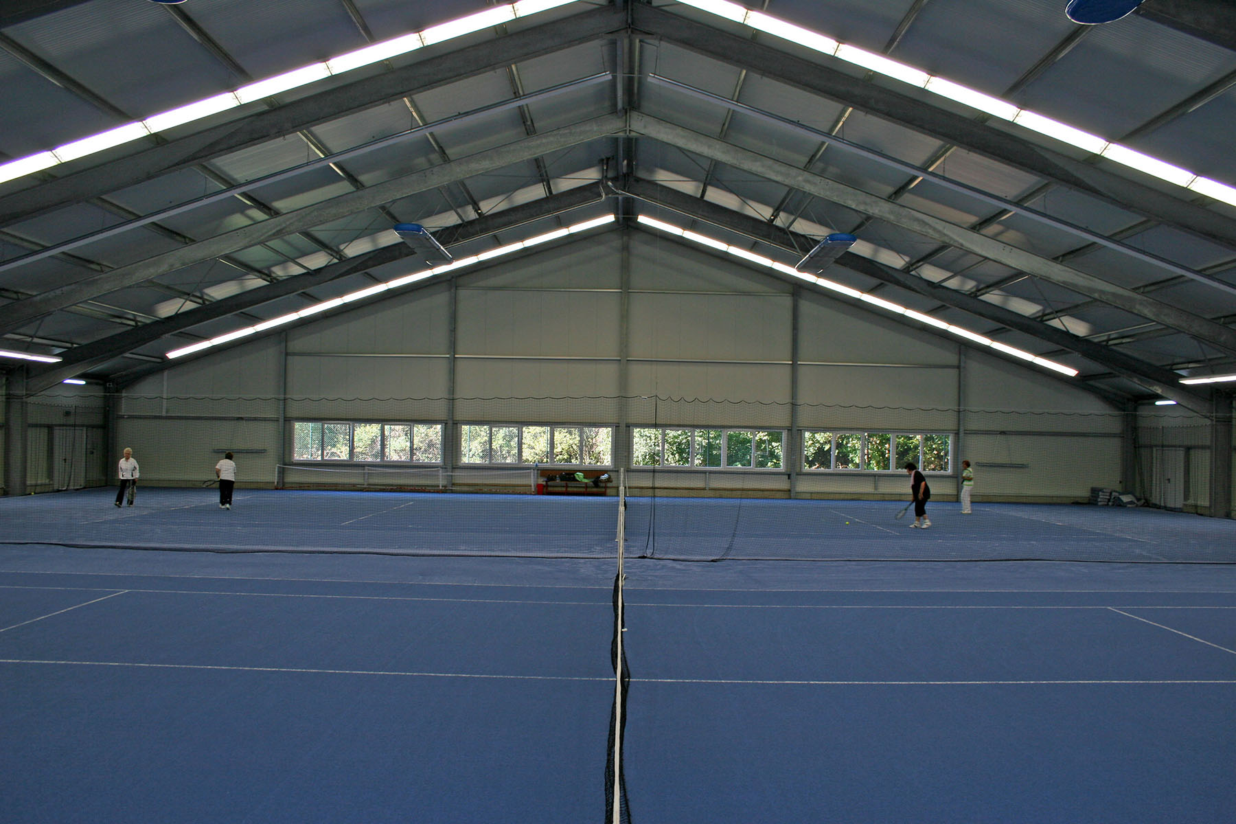 Tennishalle