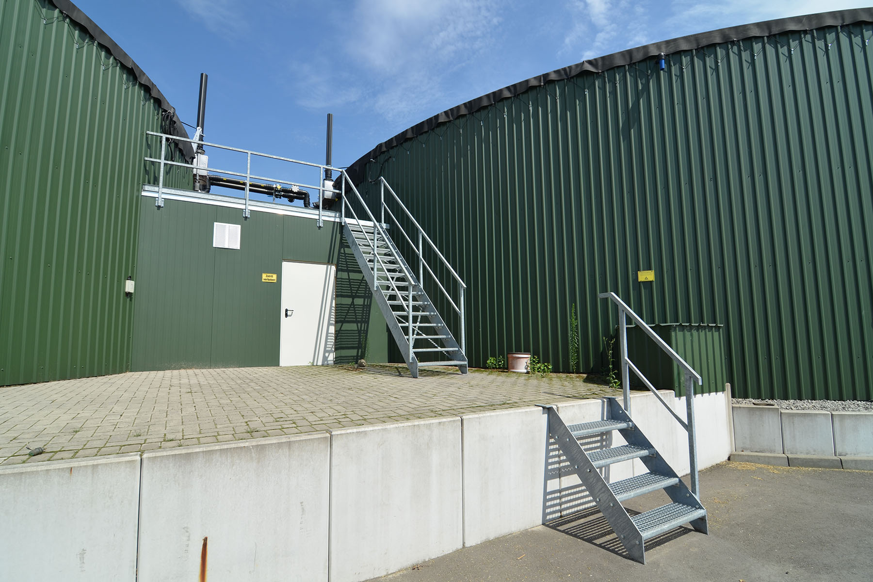 Biogasanlage