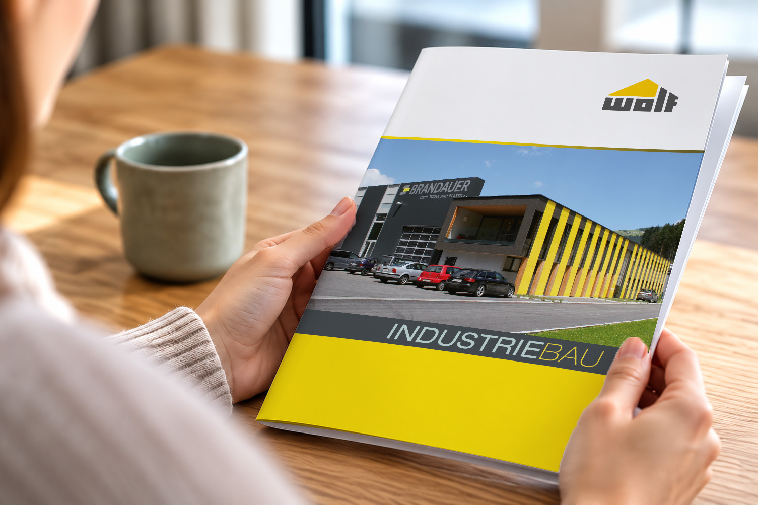 Prospekte Industriebau
