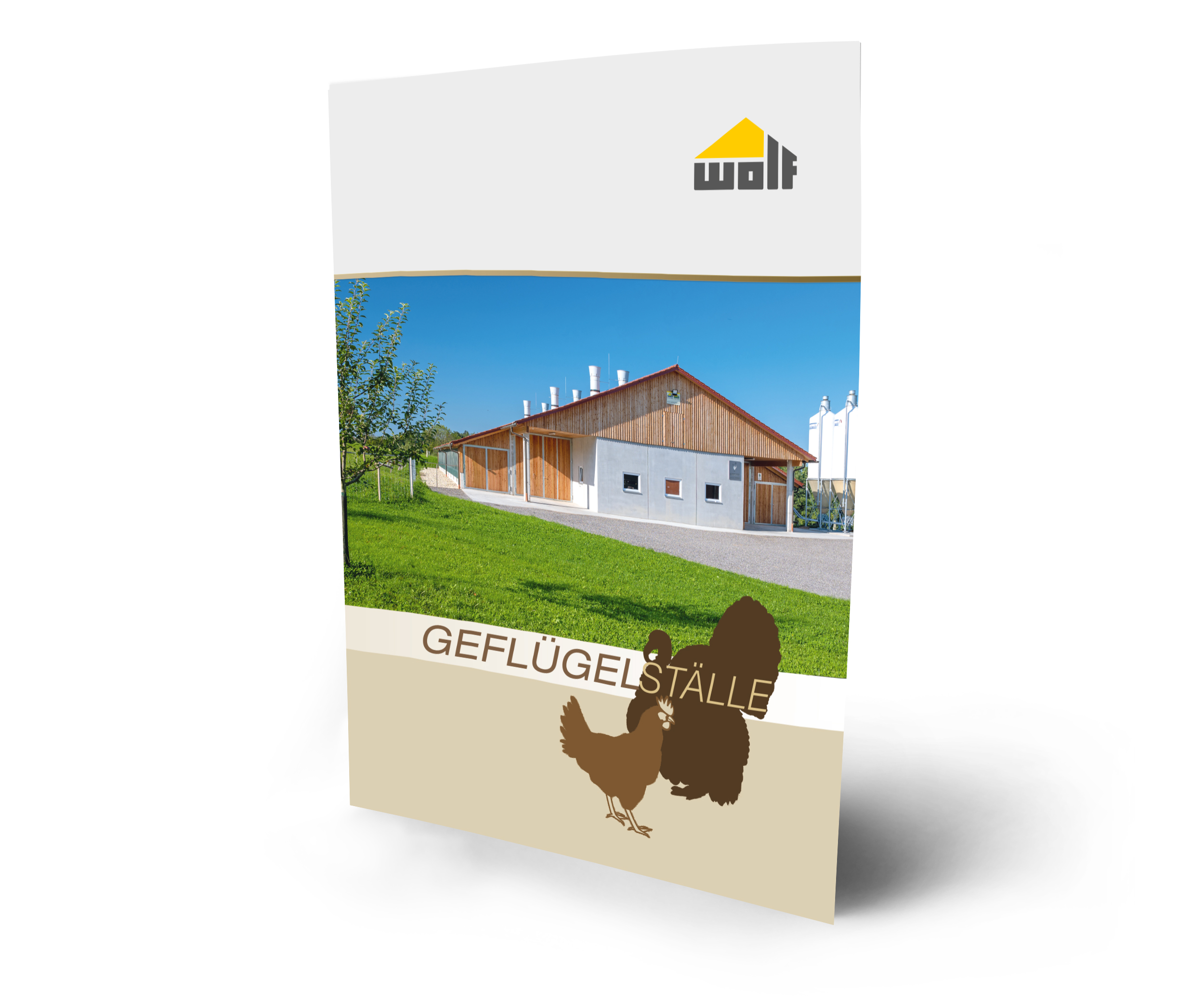 Prospekt Geflügelställe