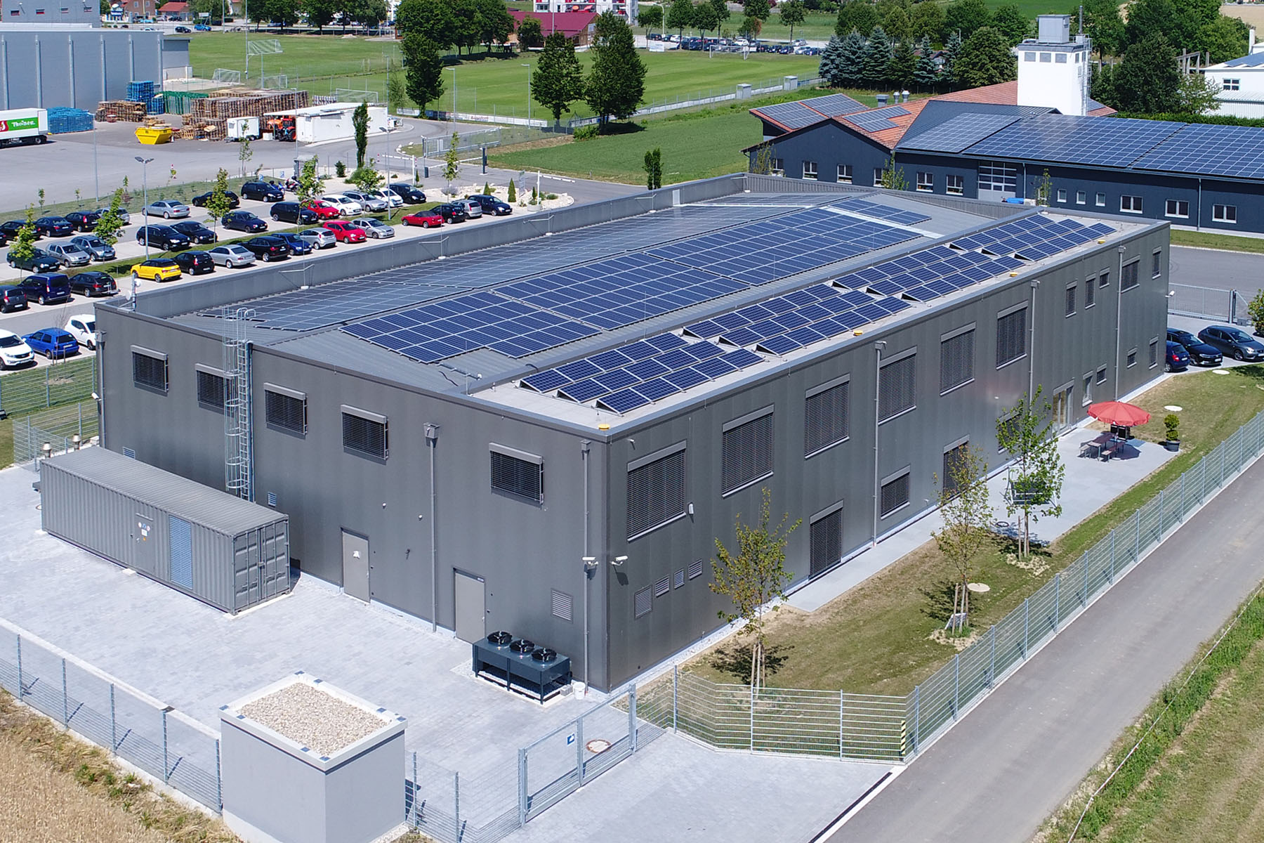 EDV-Rechenzentrum