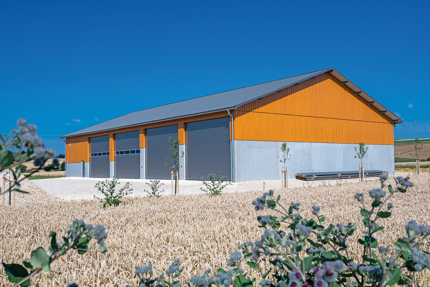 Lagerhalle