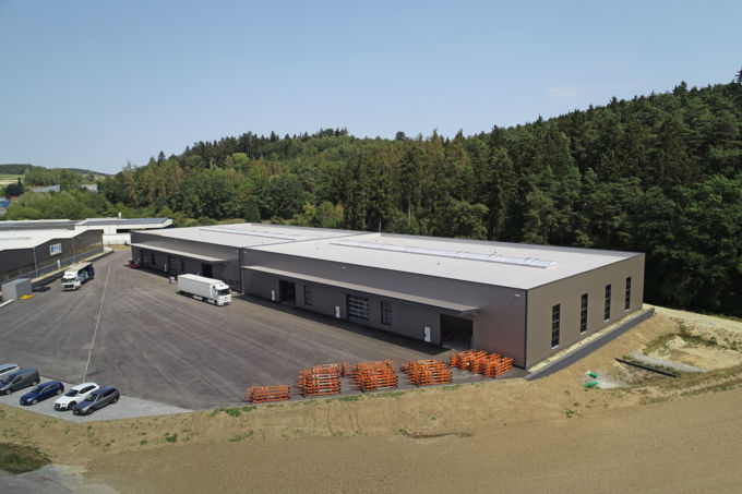 Logistikhalle