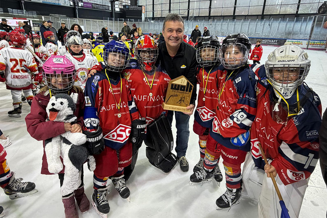 Gewinnermannschaft des DSC Wolf Haus Cup
