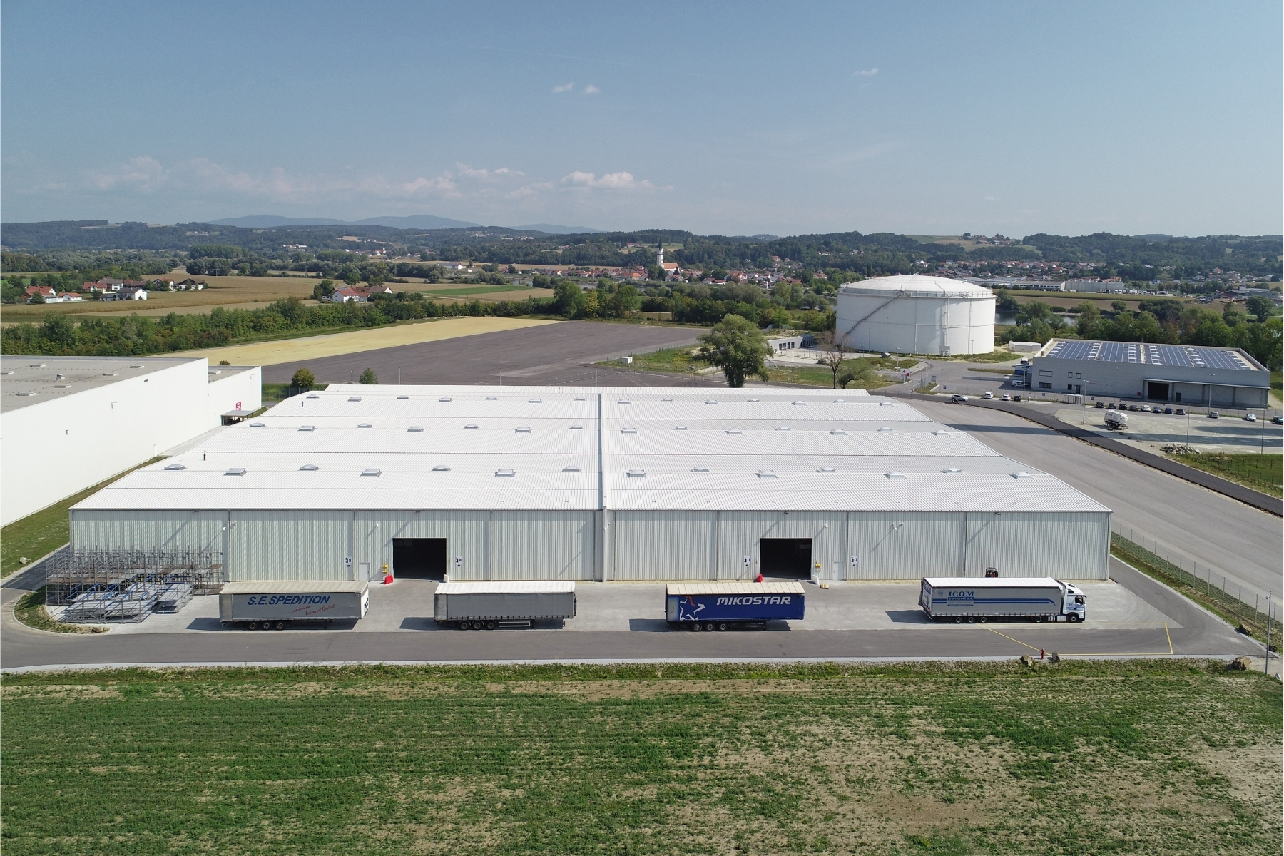 Logistikhalle