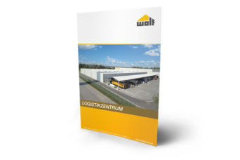 Flyer Logistikzentrum