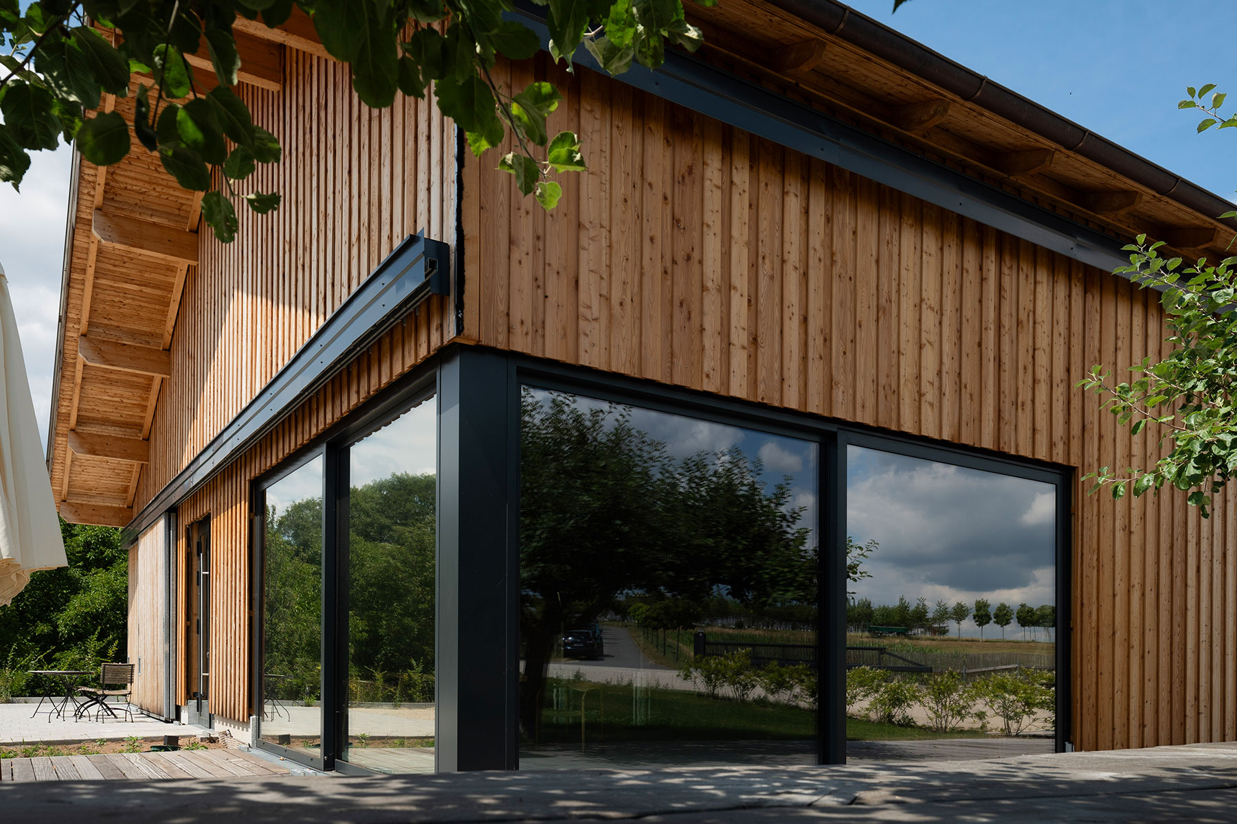 Stahl-Brettschichtholz