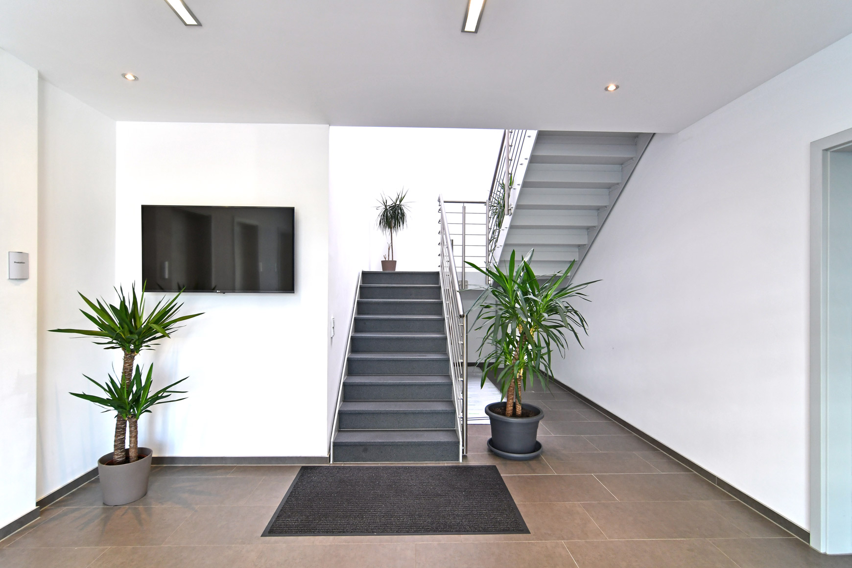 Bürogebäude innen