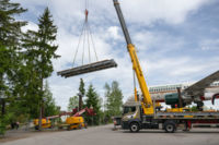 Wegweiser Baustelle