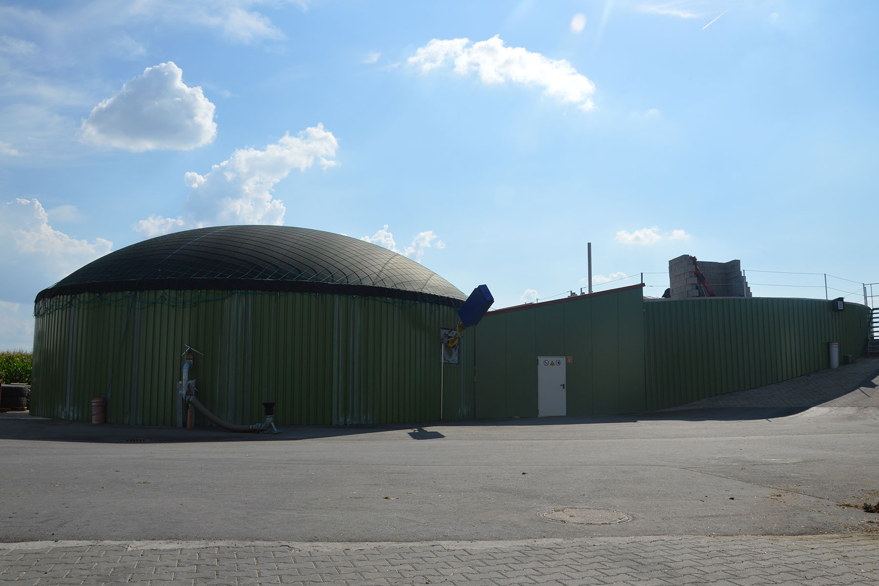 Biogasanlage