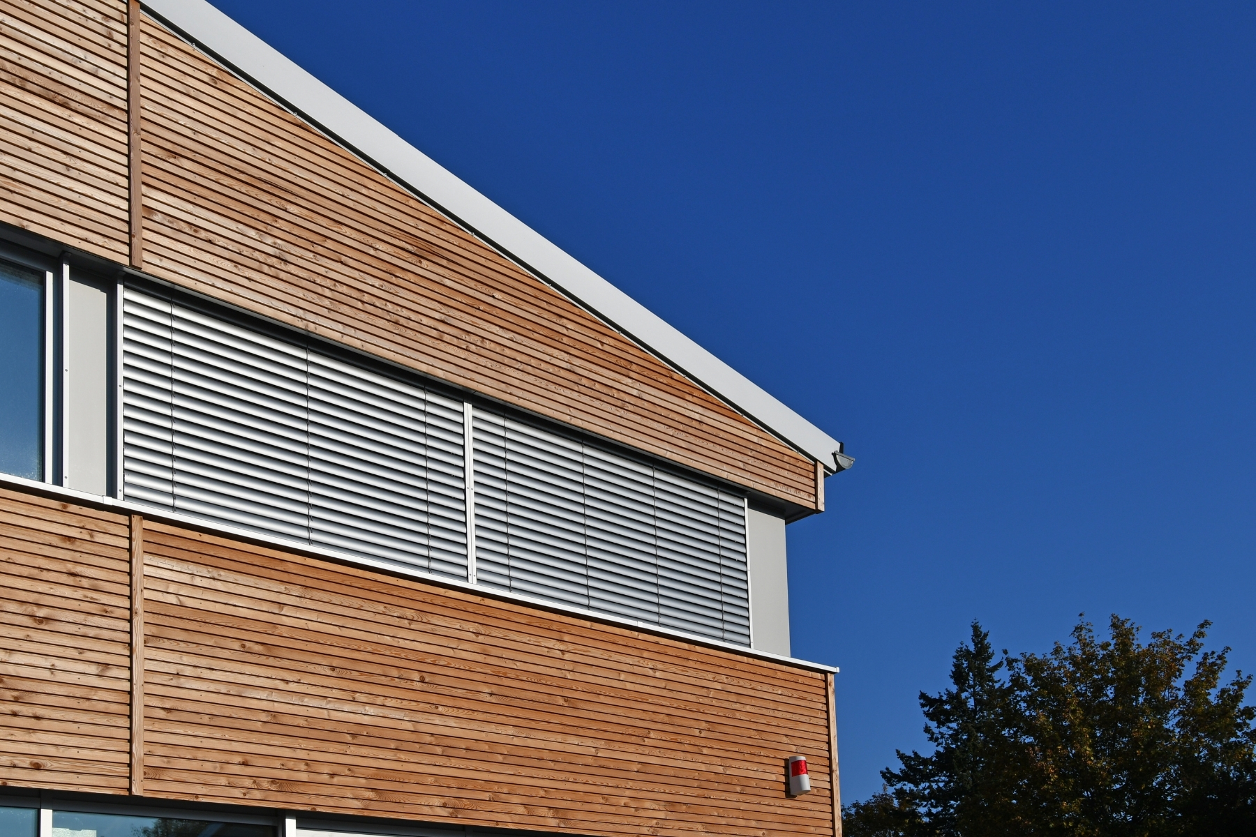 Holzfassade