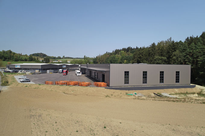 Logistikhalle