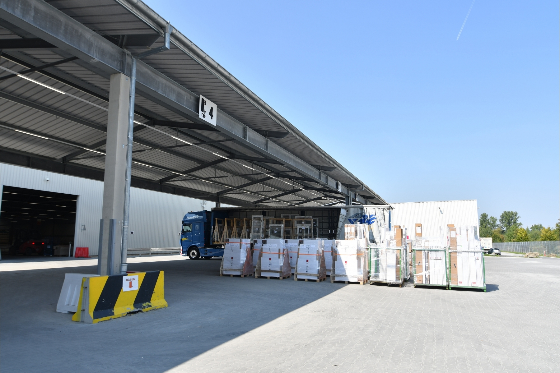 Logistikhalle