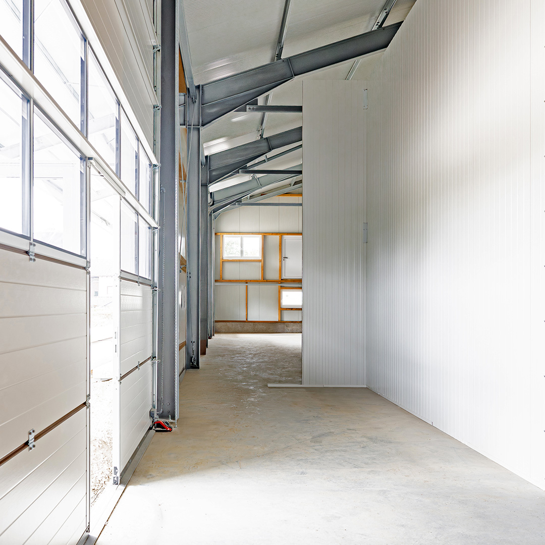 Innenausbau Halle