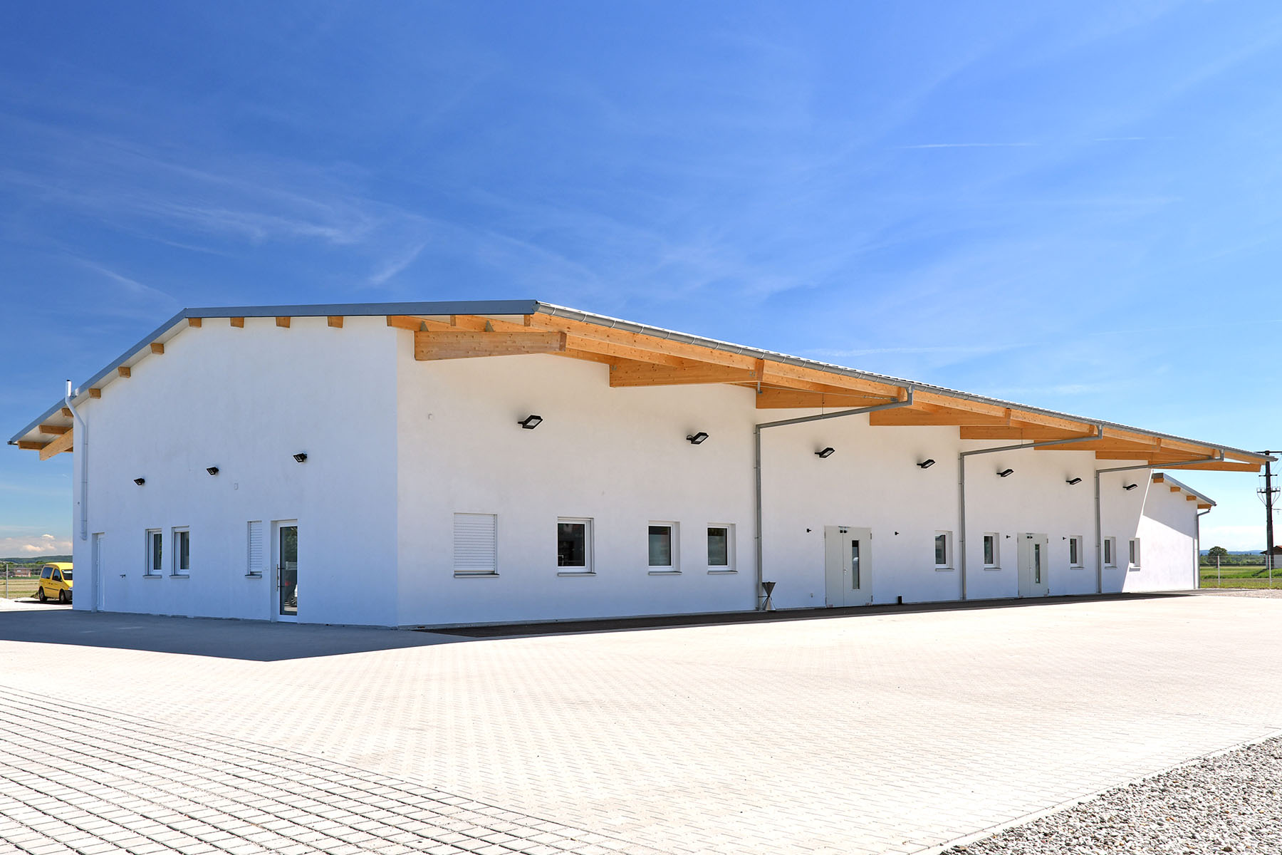 Lagerhalle 