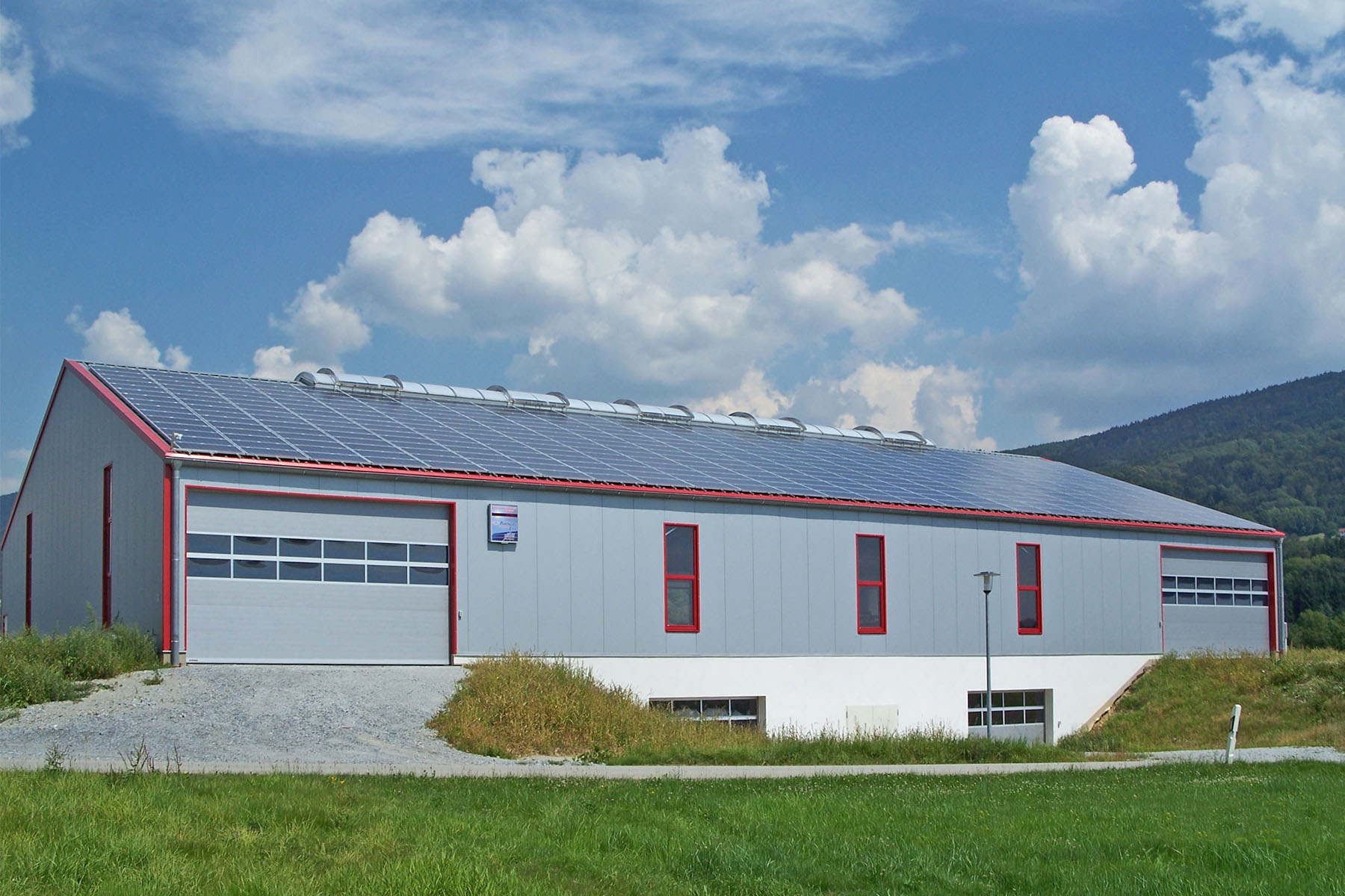 Gewerbehalle