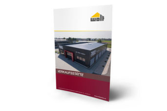 Flyer Verkaufsstätte