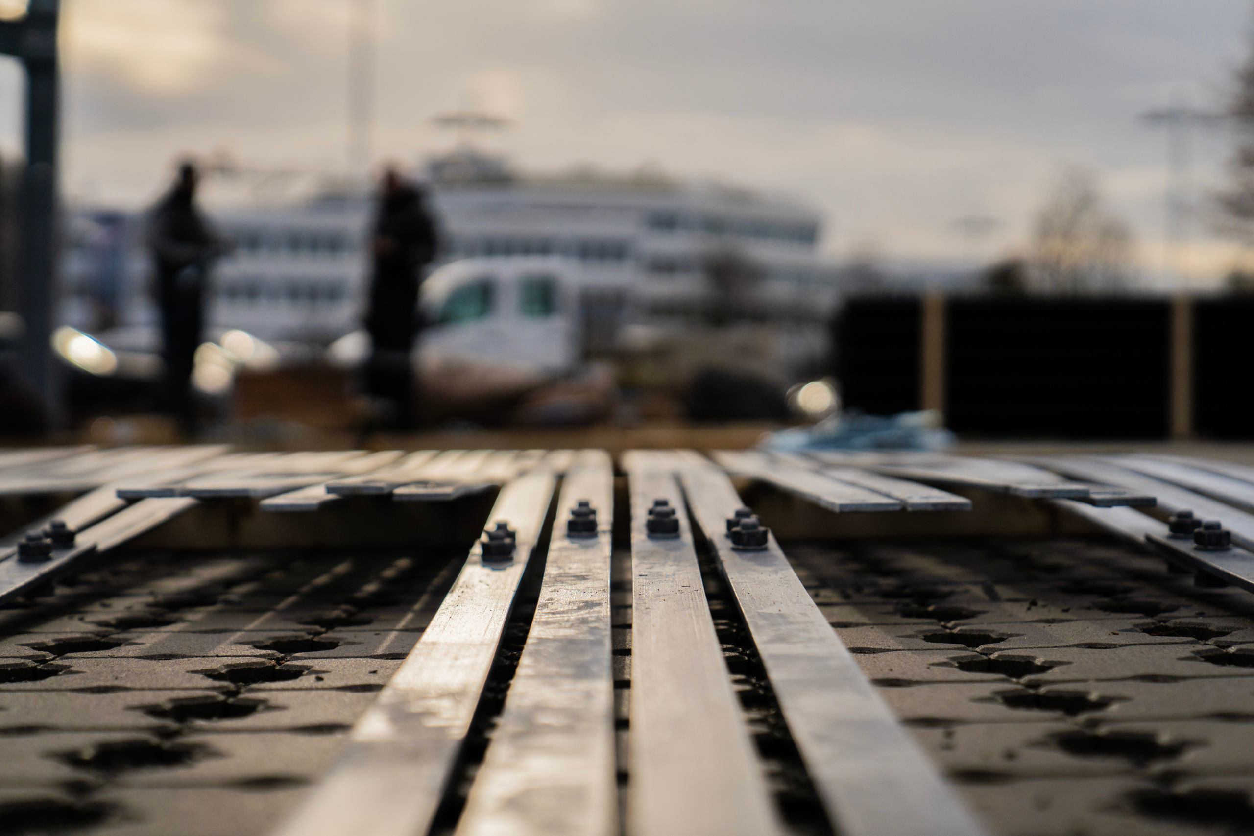 Baustellenübersicht Carport