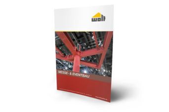 Flyer Messe- und Eventbau
