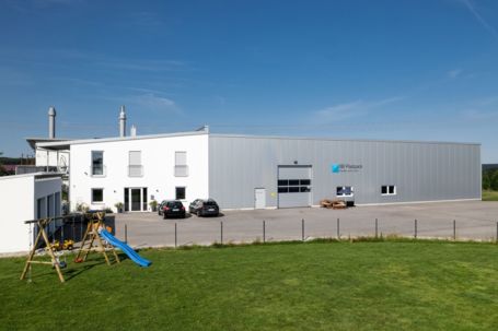 Produktionshalle mit Büro