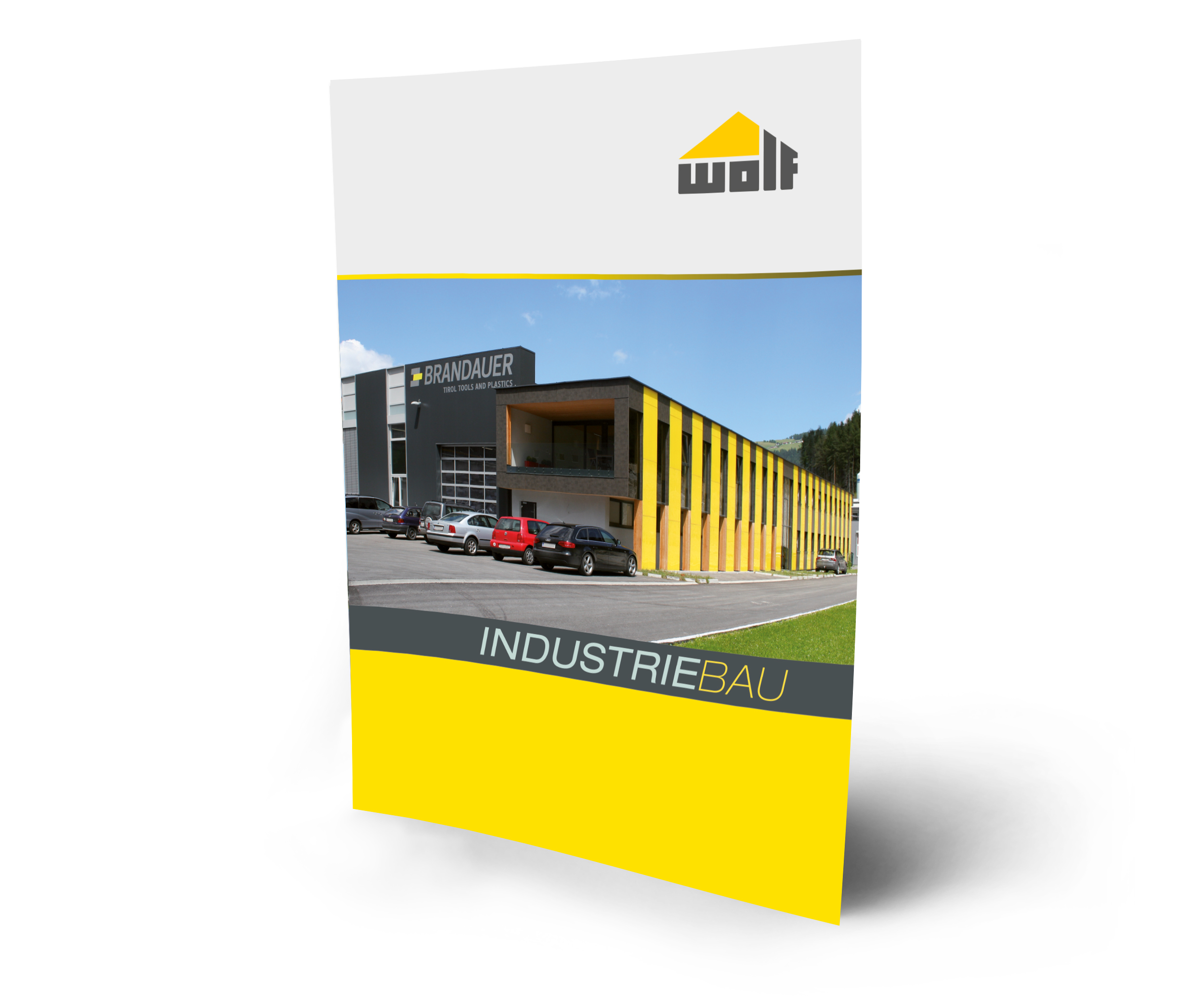 Prospekt Industriebau
