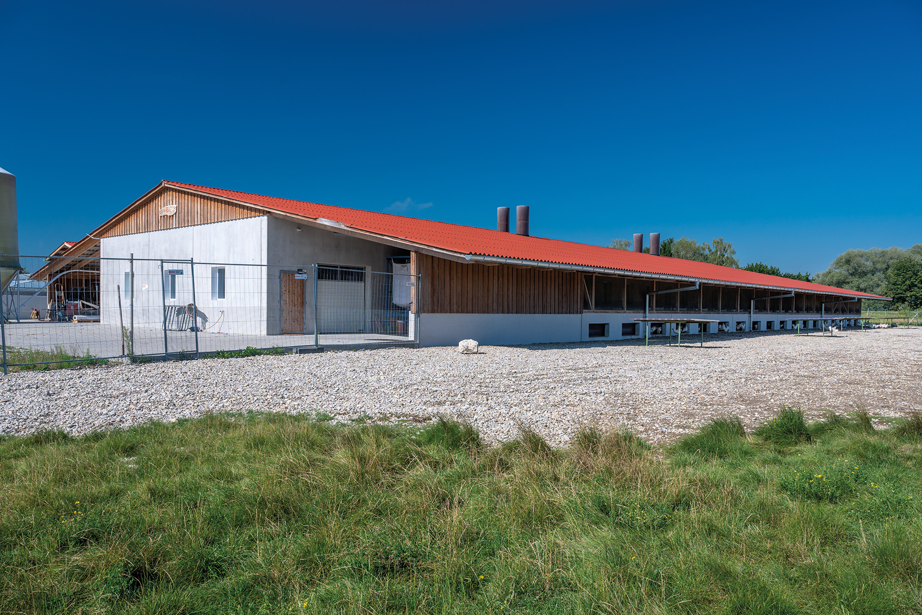Geflügelstall
