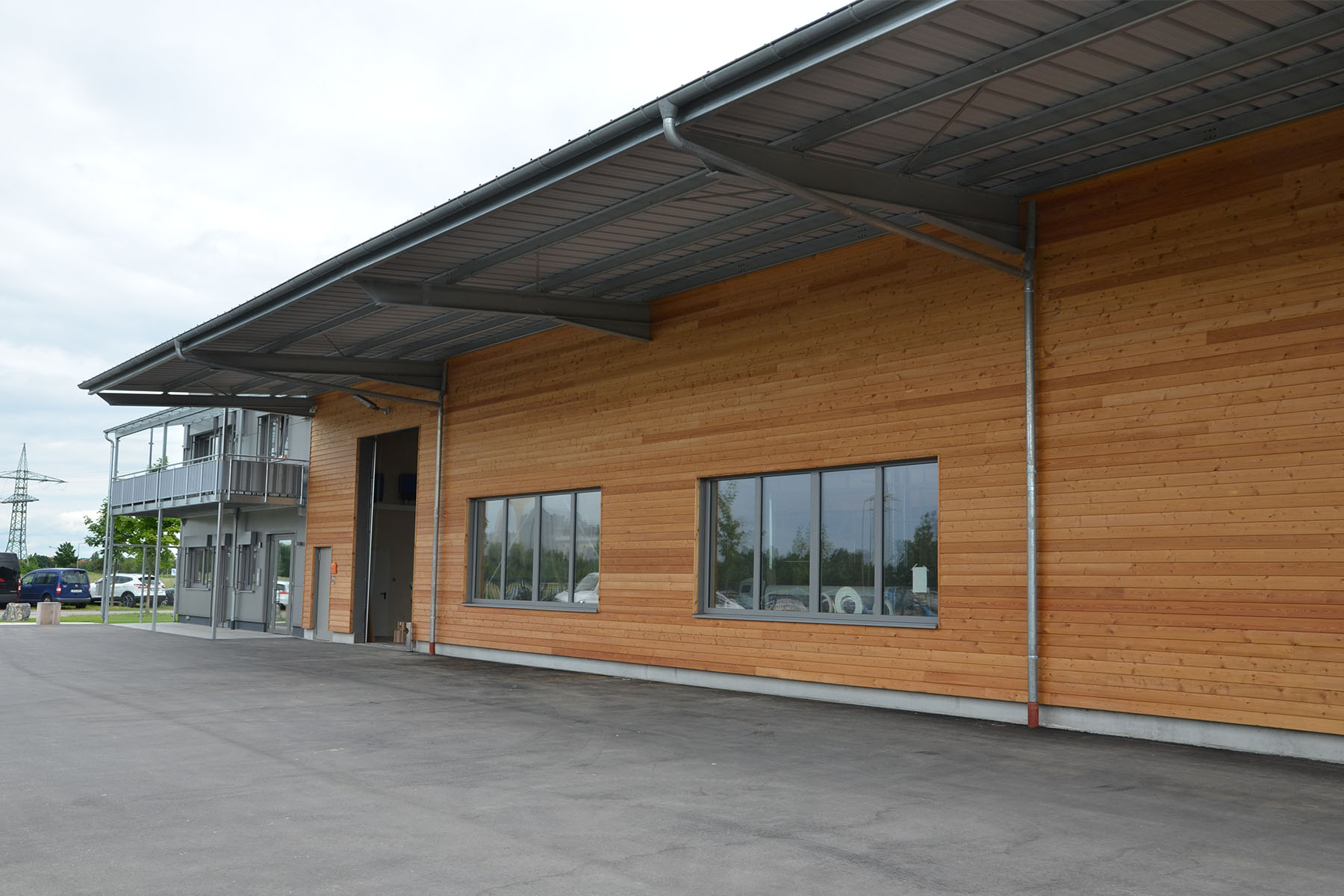 Produktionshalle