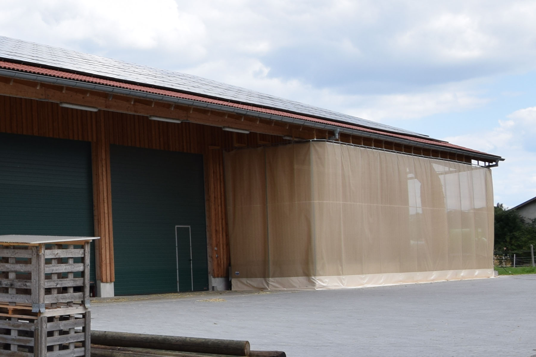 Lagerhalle