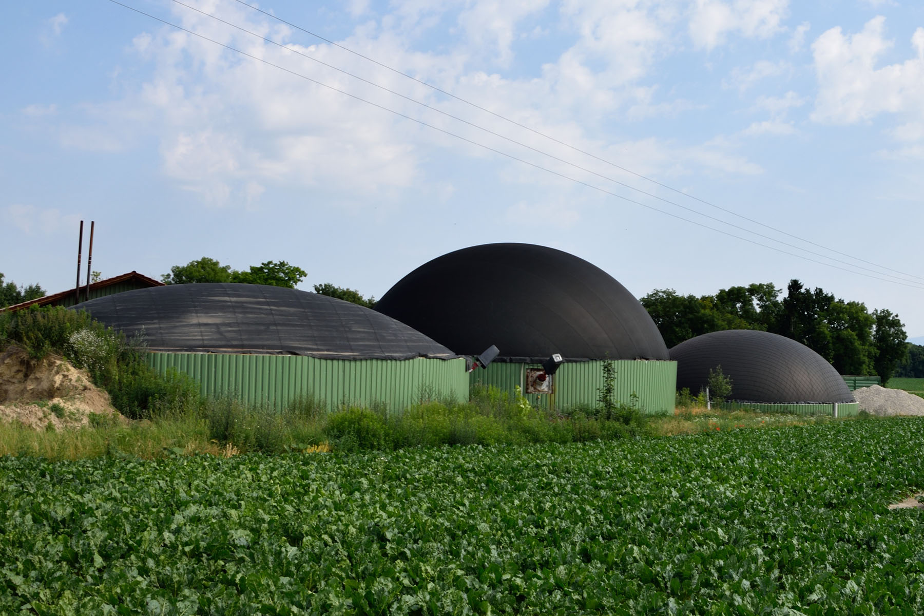 Biogasanlage