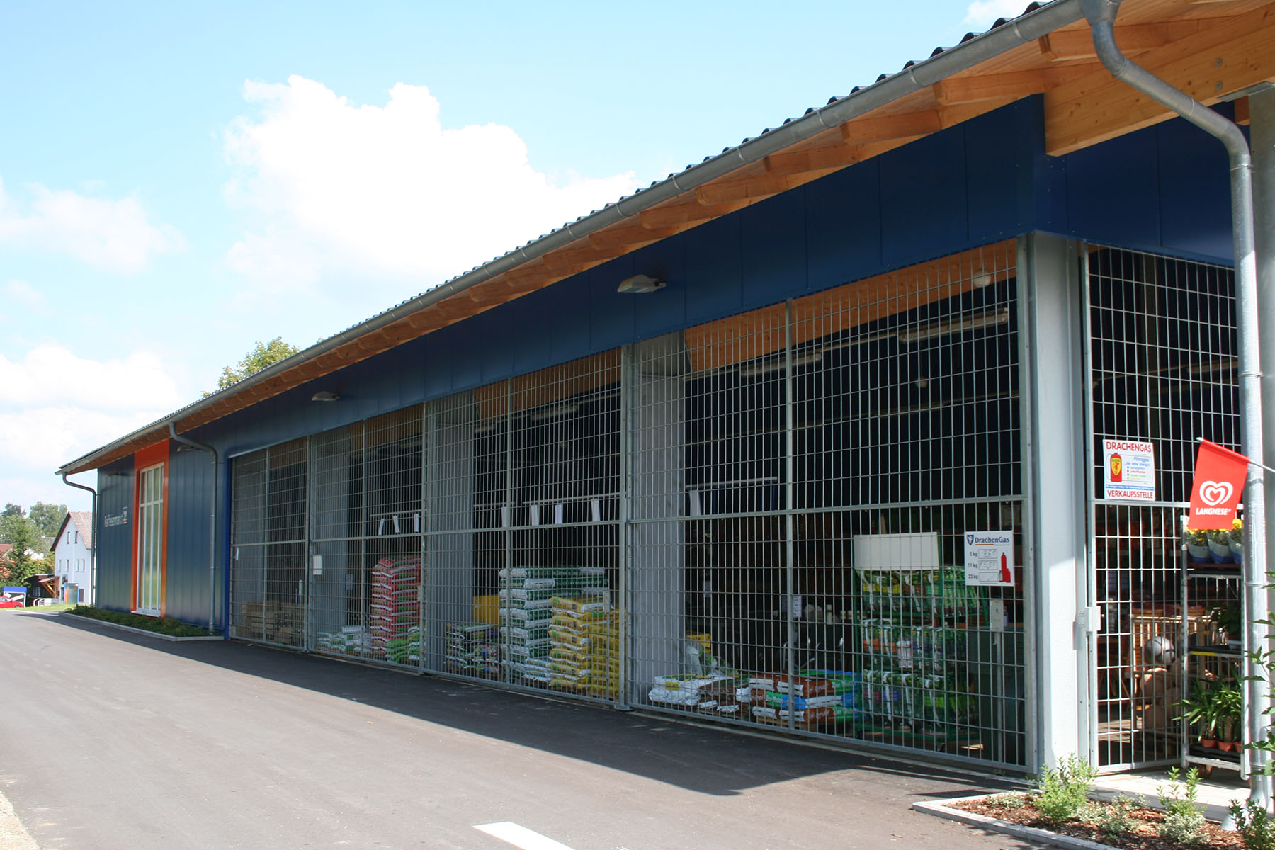 Bau- und Agrarfachmarkt