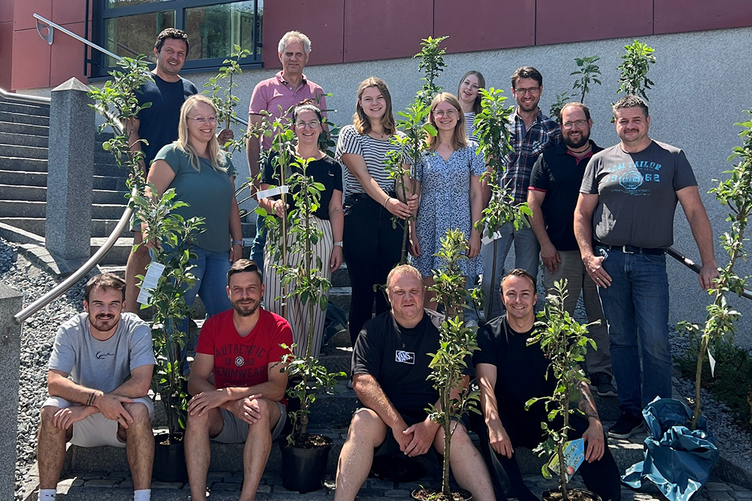 Gewinner der Obstbaumverlosung