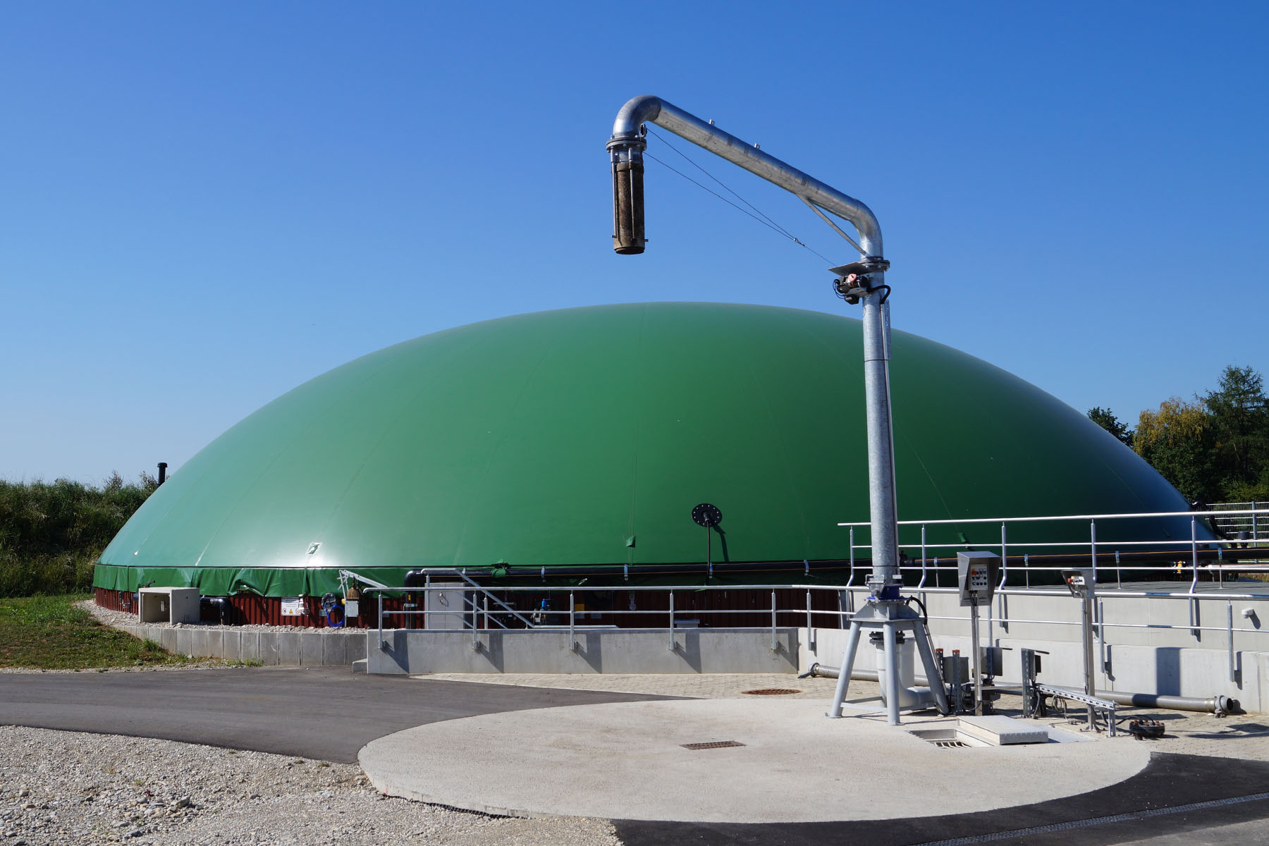 Biogasanlage